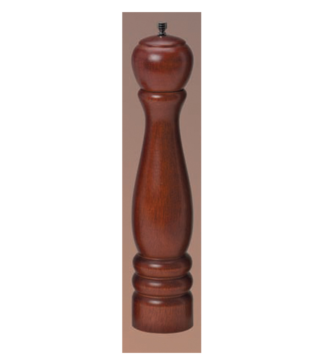 Wooden Pepper Mill 12"